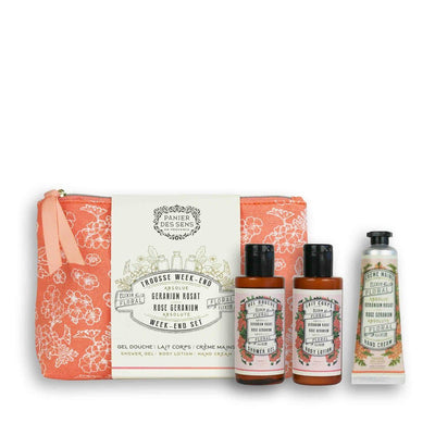 Travel kit - Geranium Rosat - Panier des Sens