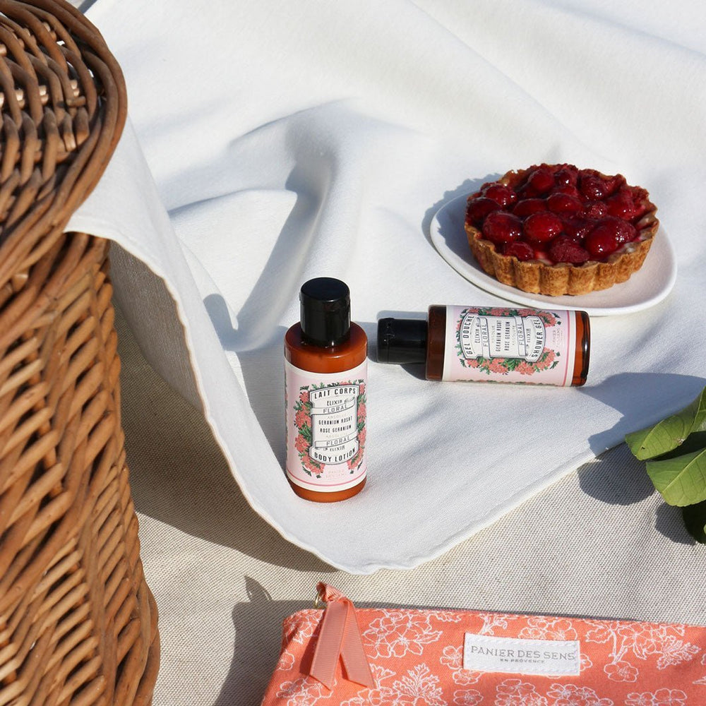 Trousse de voyage - Géranium Rosat - Panier des Sens