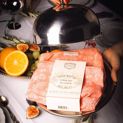 Kit da viaggio - Geranium Rosat - Panier des Sens