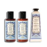Travel kit - Blooming Iris - Panier des Sens