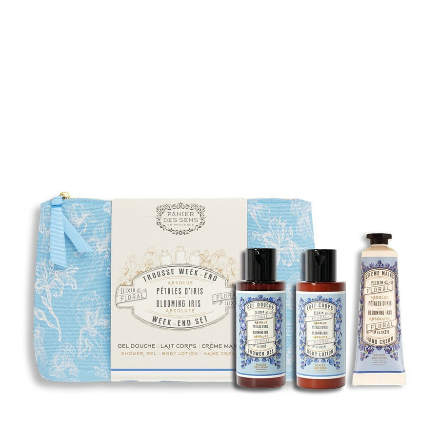 Kit de viaje - Pétales d'Iris - Panier des Sens