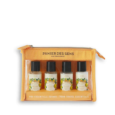 Trousse soins du corps - Provence Énergisante - Panier des Sens