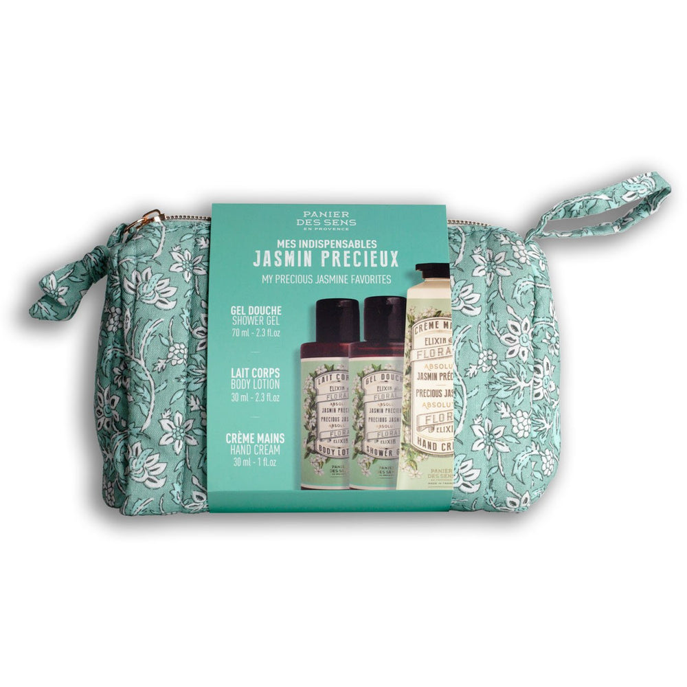 Trousse Weekend - Jasmin Précieux - Panier des Sens