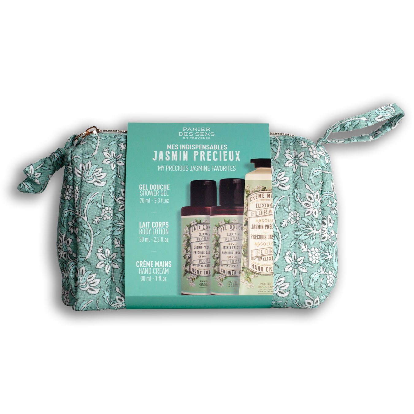 Trousse Weekend - Jasmin Précieux - Panier des Sens
