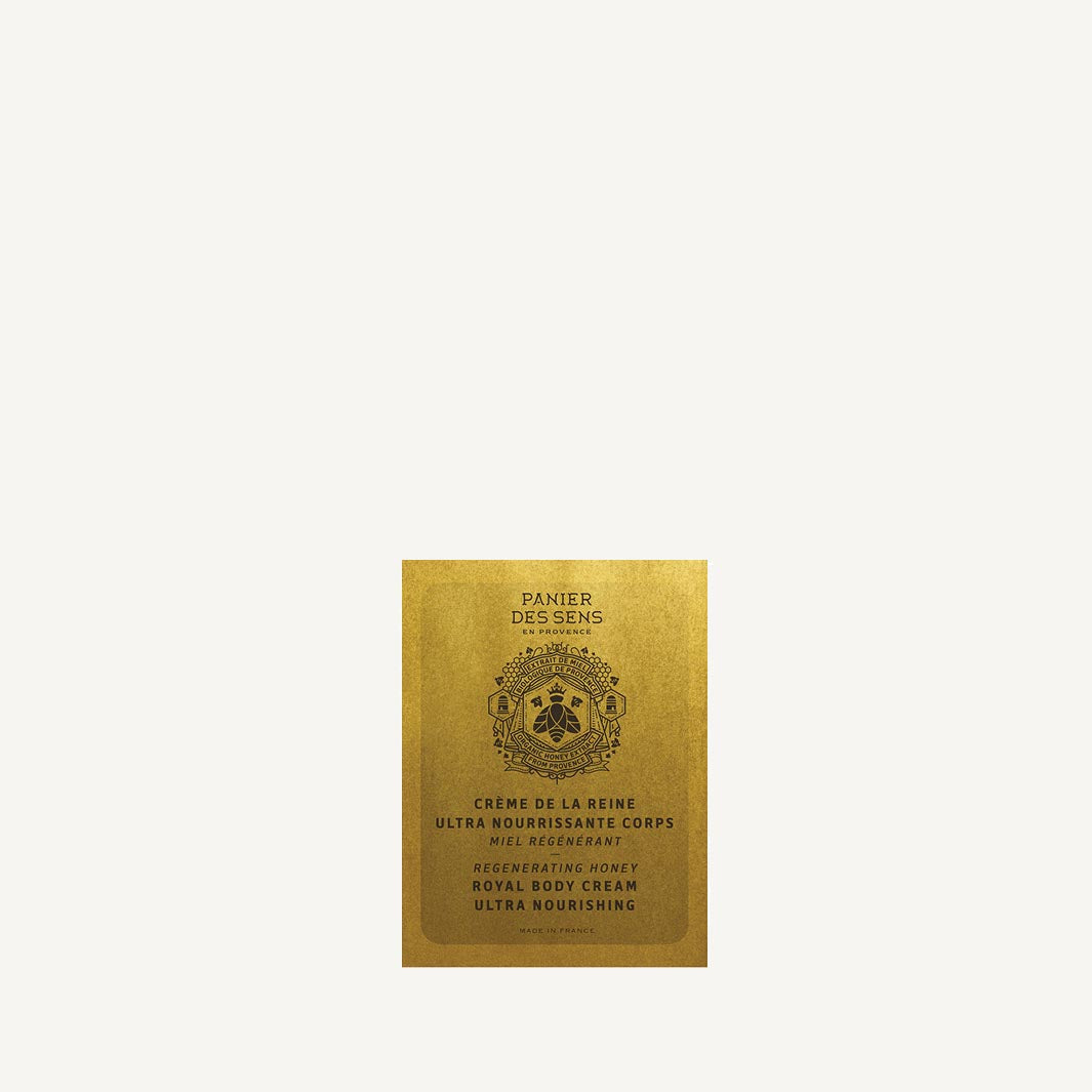 Muestra de crema corporal - Miel regeneradora