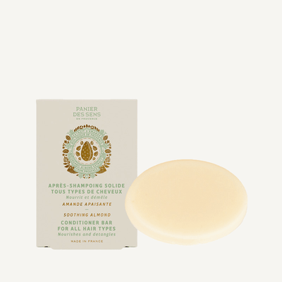 Solid Conditioner - Soothing Almond 40g - Zen Cart! Panier des Sens