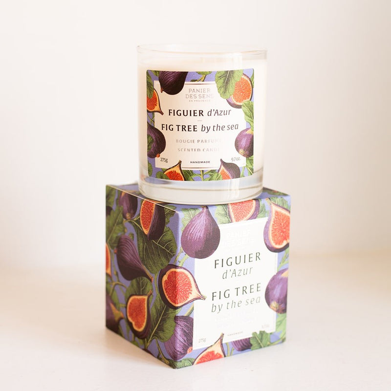 Fig scented candle - Figuier d&.