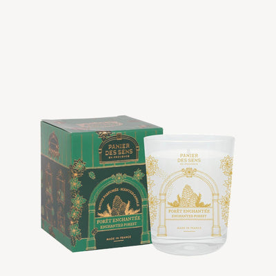 Scented candle - Enchanted Forest - Panier des Sens