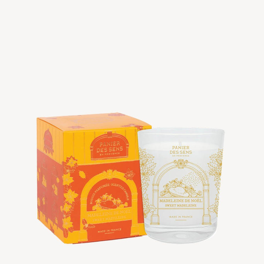 Scented candle - Sweet madeleine - Panier des Sens