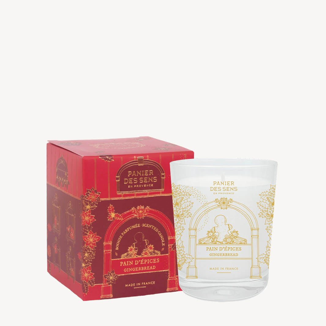 Candela profumata - Pan di spezie  Panier des Sens