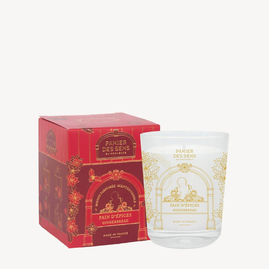 Candela profumata - Pan di spezie  Panier des Sens