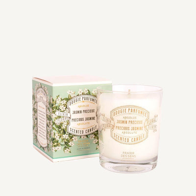 Scented Candle - Fragrance Precious Jasmine 180g - Panier des Sens