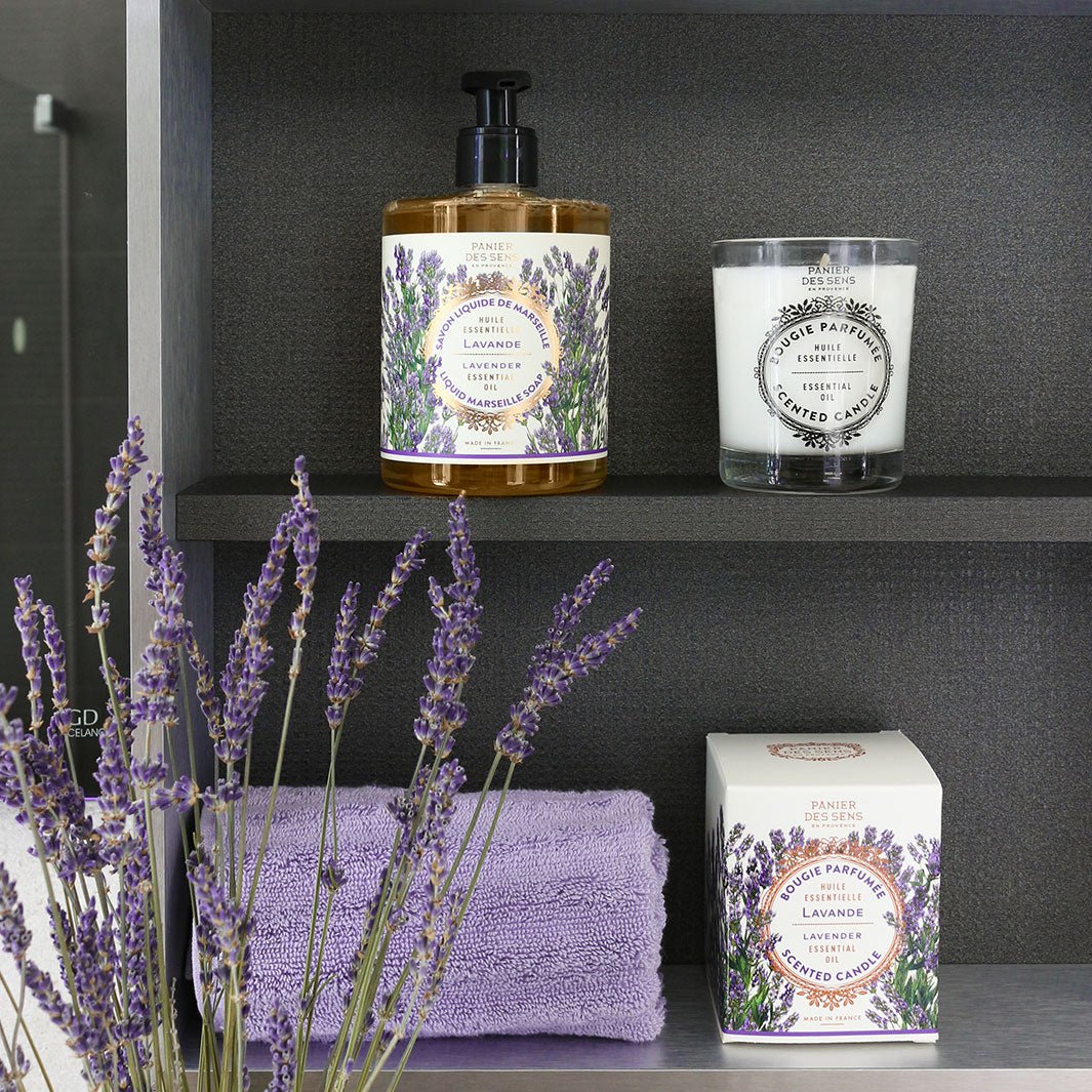 Duftkerze - Parfum Lavendel Beruhigend 180g - Panier des Sens