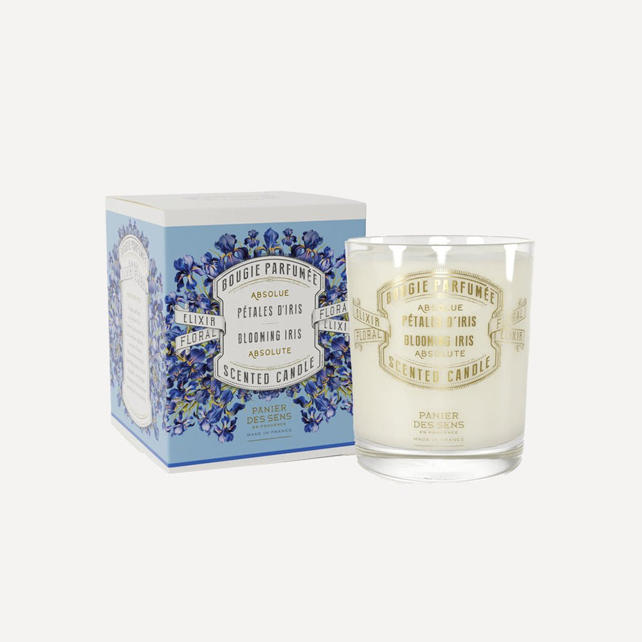 Scented Candle - Blooming Iris 180g - Panier des Sens