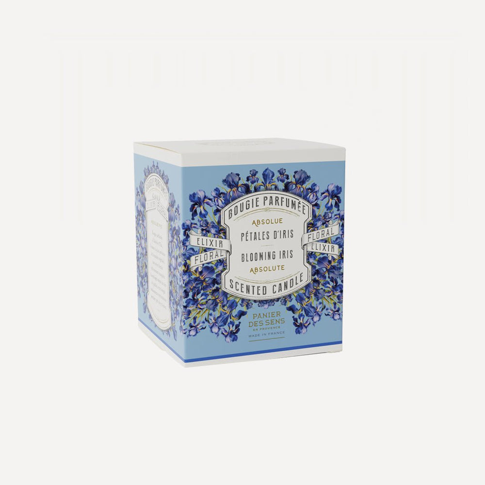 Scented Candle - Blooming Iris 180g - Panier des Sens