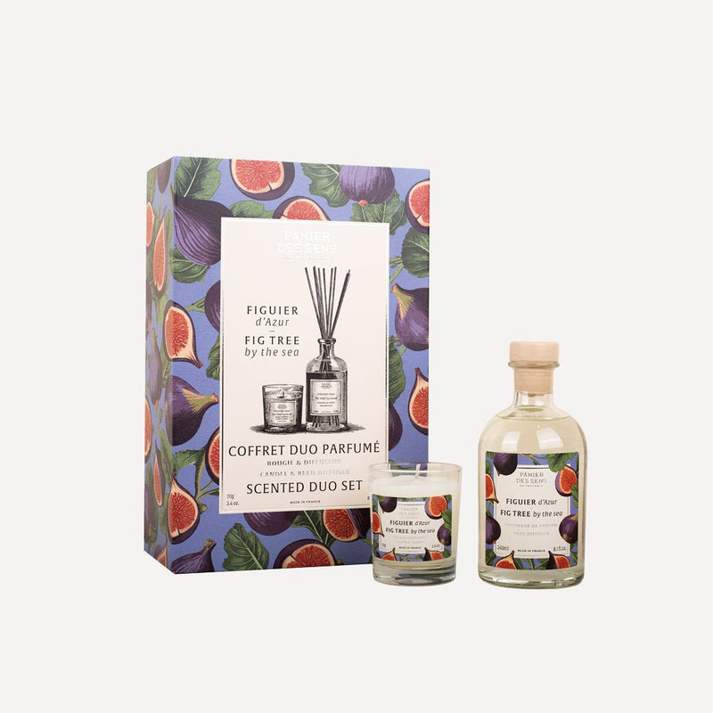 coffret diffuseur de parfum fleur de coton – 100% made in france – Produit  France
