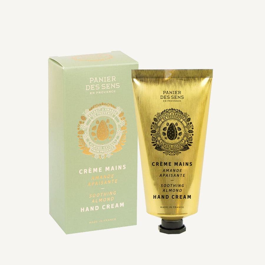 Crema mani - Mandorla lenitiva 75ml - Panier des Sens