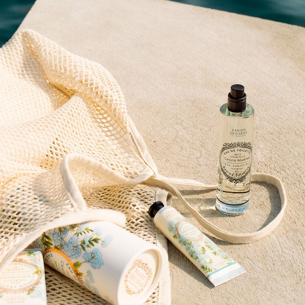 Stimulating Sea Samphire Hand Cream 30ml | Panier des Sens