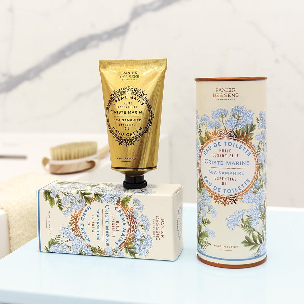 Crema mani - Finocchio Marino Tonificante 75ml - Panier des Sens