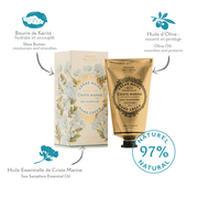Crema mani - Finocchio Marino Tonificante 75ml - Panier des Sens