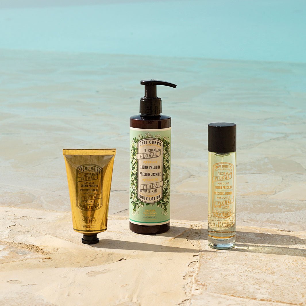 Hand cream 75ml - Parfum Jasmin - Panier des sens - Panier des Sens