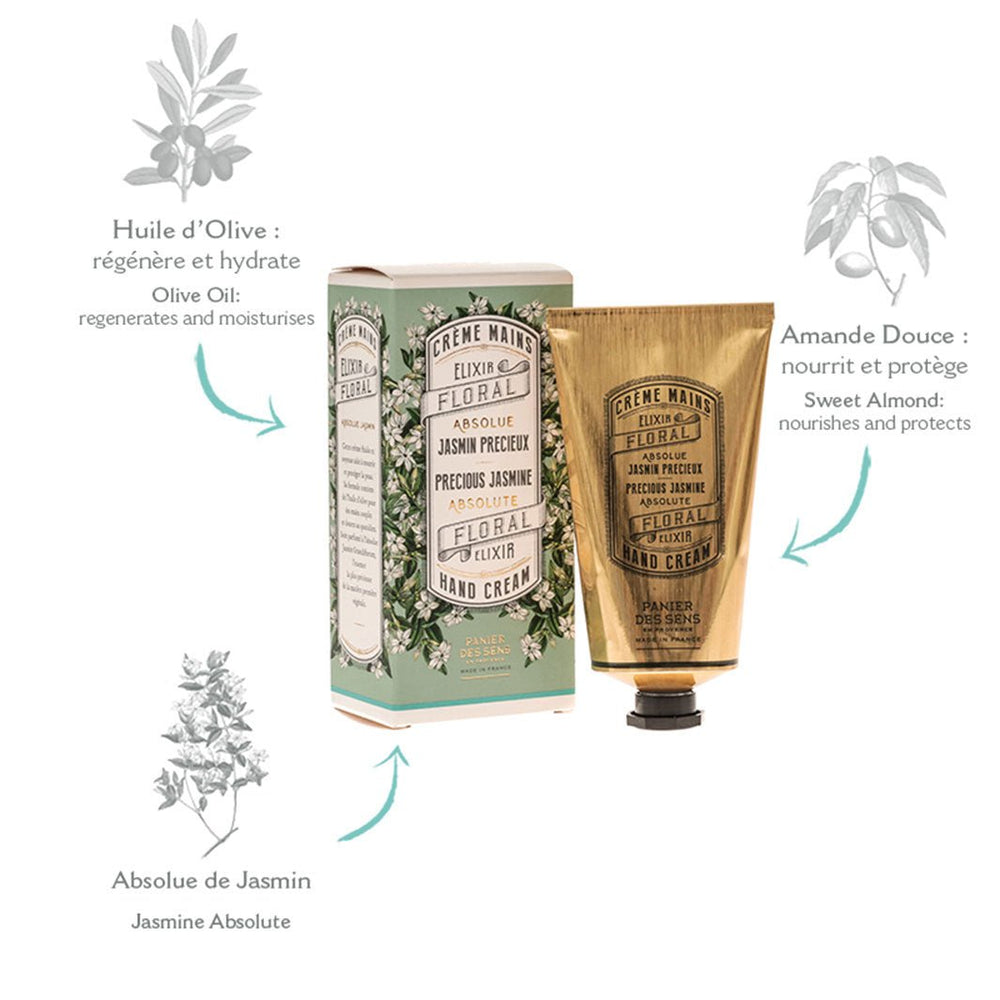 Crema de Manos - Jazmín Precioso 75ml - Panier des Sens