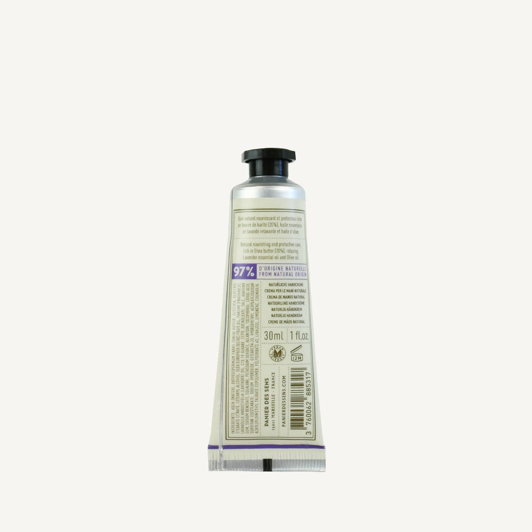 Crema mani - Lavanda lenitiva 30ml - Panier des Sens