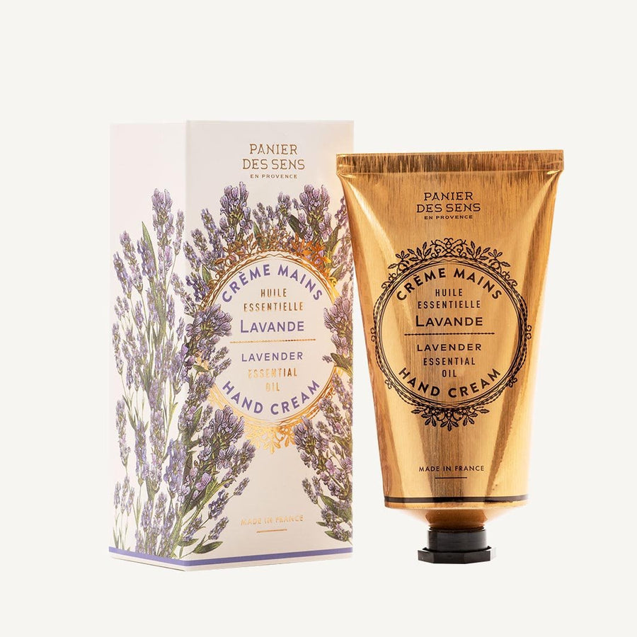 Handcreme - Beruhigender Lavendel 75ml - Panier des Sens