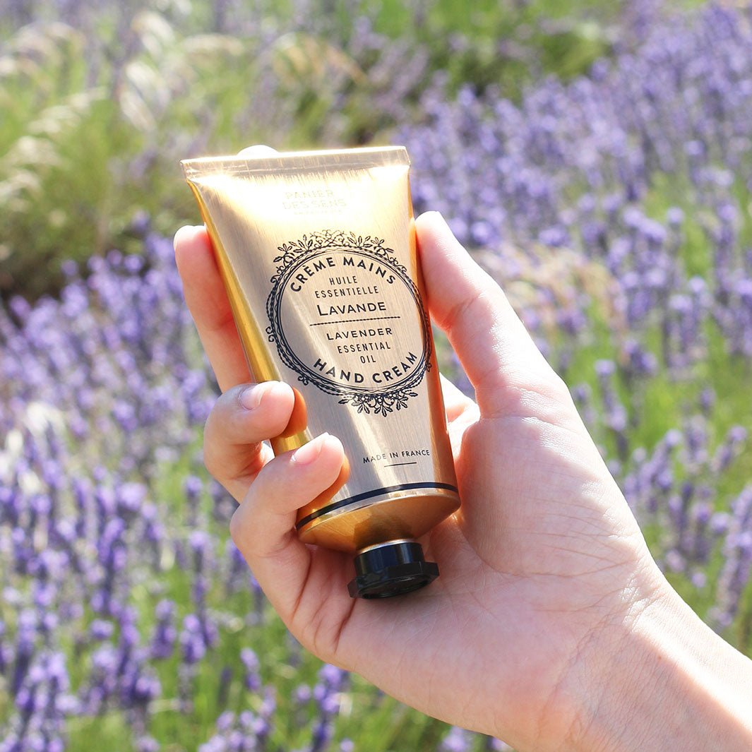 Soothing lavender hand cream 75 ml | Panier des Sens