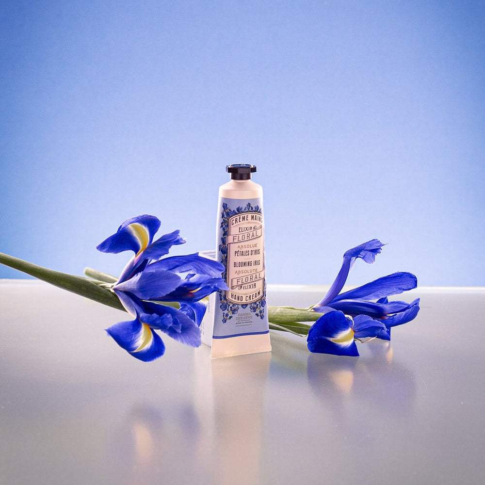 Crema de manos - Pétales d'Iris 30ml - Panier des Sens