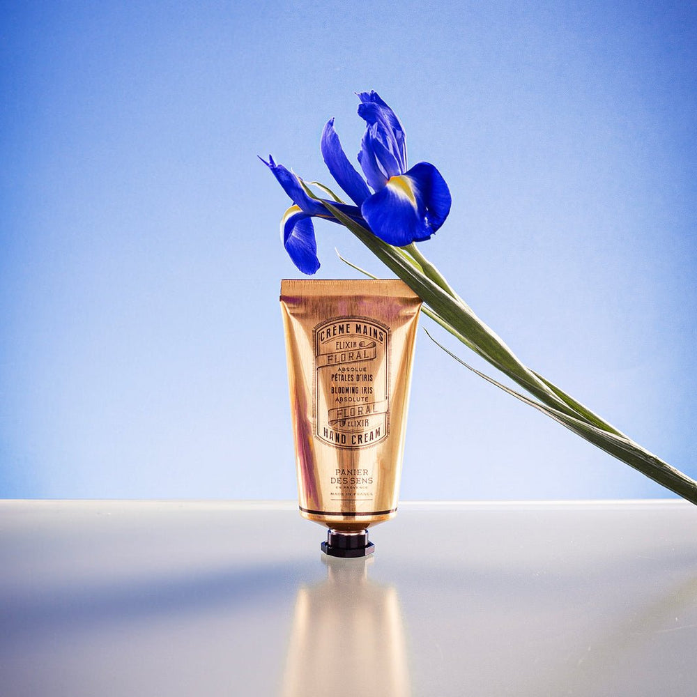 Crema de manos - Pétales d'Iris 75ml - Panier des Sens