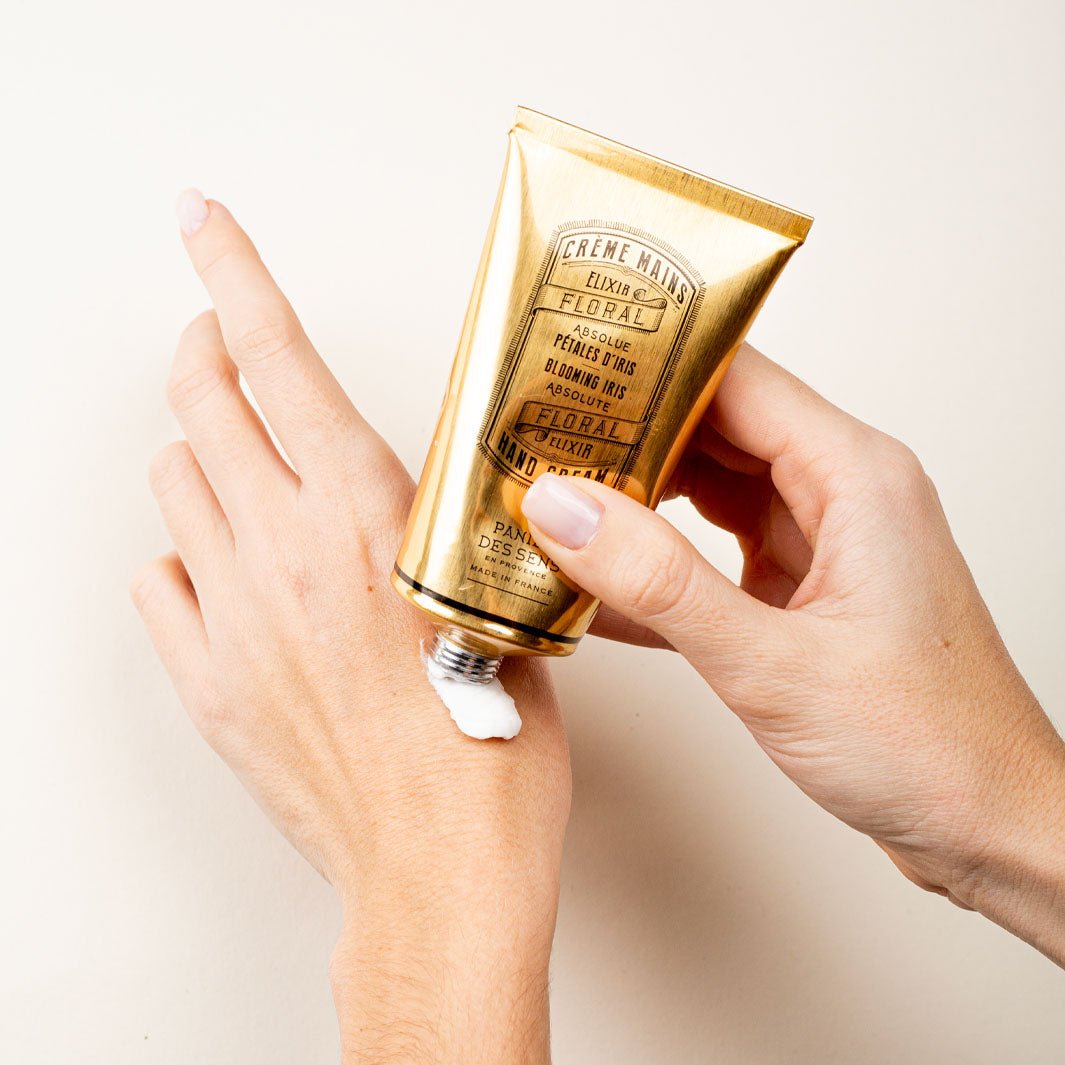 Hand Cream - Blooming Iris 75ml - Panier des Sens
