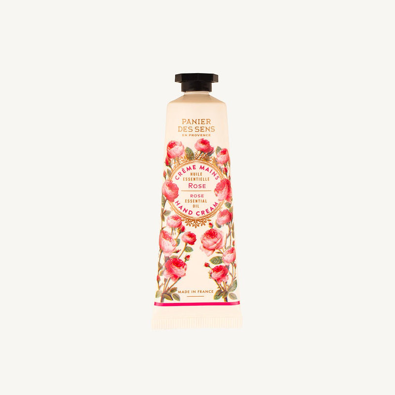 Crème pour les mains - Rose Envoûtante 30ml - Panier des Sens