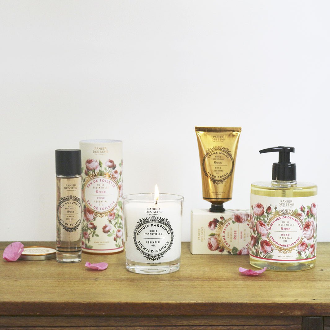 Hand Cream - Enchanting Rose 75ml - Panier des Sens