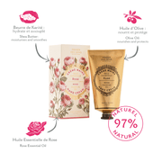 Hand Cream - Enchanting Rose 75ml - Panier des Sens