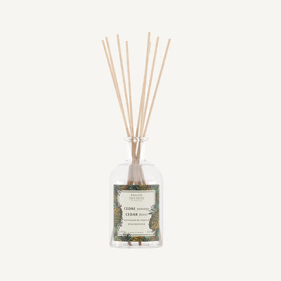 Diffuser of Home Fragrance - Cedar Wood - Panier des Sens