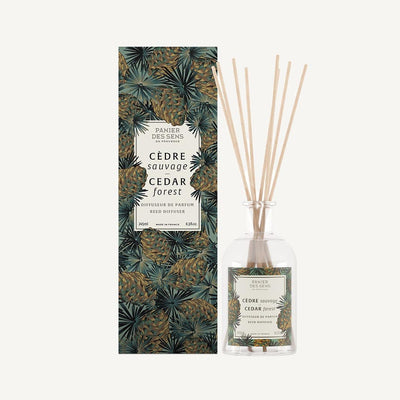 Diffuser from Home Fragrance - Cedar Wood - Panier des Sens
