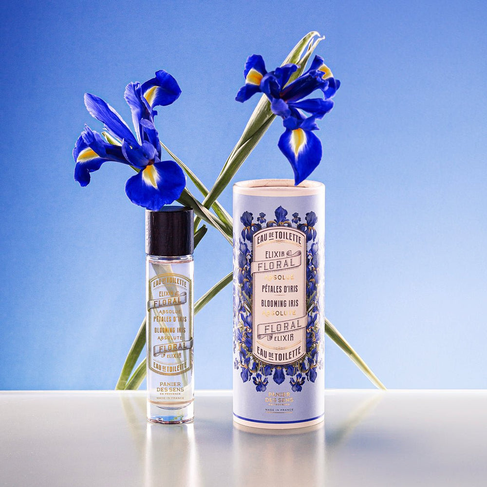 Eau de toilette - Irisblütenblätter 50ml - Panier des Sens