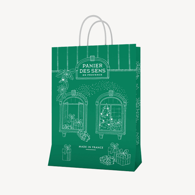 Large gift bag for Christmas - Panier des Sens