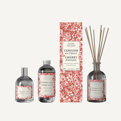 Kit per la profumazione della casa - Cerisier en Fleurs - Panier des Sens