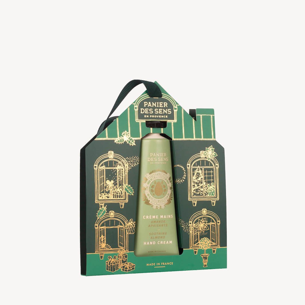 Casetta Natalizia  Crema mani  Mandorla lenitiva - Panier des Sens