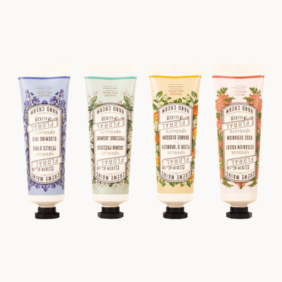 Pack of 4 Hand Creams with fragrance absolutes - 4 x 30ml - France Panier des Sens