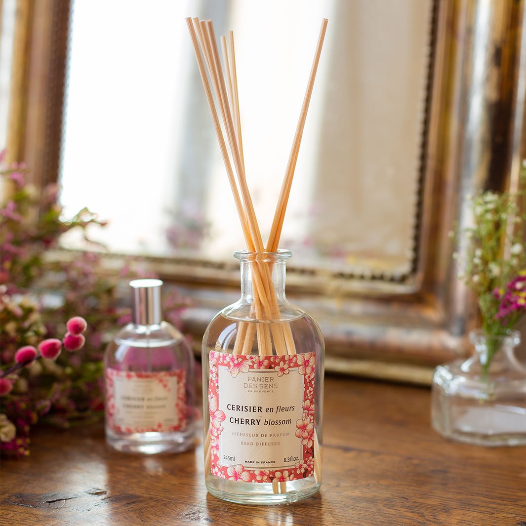 Home Fragrance natural Cherry Blossom - 100 ml - Panier des Sens