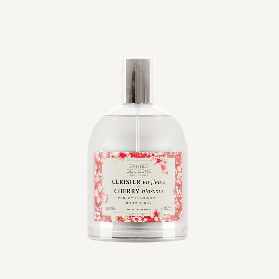 Parfum d'ambiance naturel Cerisier en Fleurs - 100 ml - Panier des Sens