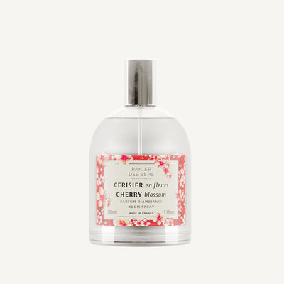 Home Fragrance Natural Cherry Blossom - 100 ml - (in French) Panier des Sens