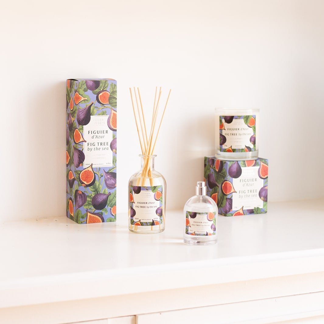 Home Fragrance fig – Panier des Sens