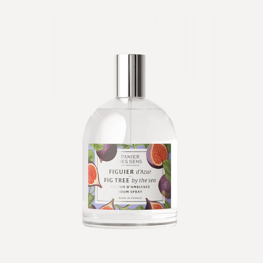 Parfum d'ambiance naturel Figue - Figuier d'Azur 100 ml - Panier des Sens