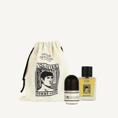 Gift bag - Deodorant and Eau de Parfum - Panier des Sens
