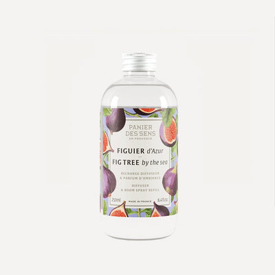 Refill diffuser and Home Fragrance - Fig Tree by the Sea 250ml - Panier des Sens