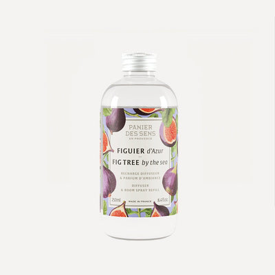 Refill diffuser & Home Fragrance fig - Fig Tree by the Sea 250ml - Panier des Sens